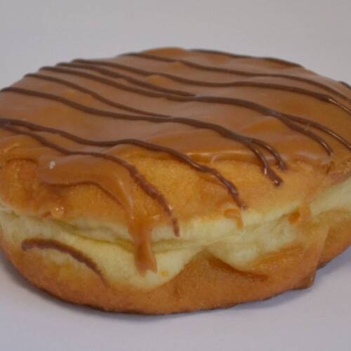 Custard Doughnut
