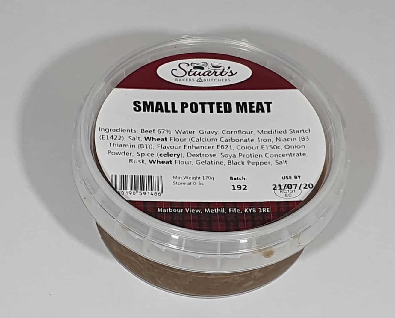 Potted Meat Stuart's Fine Foods