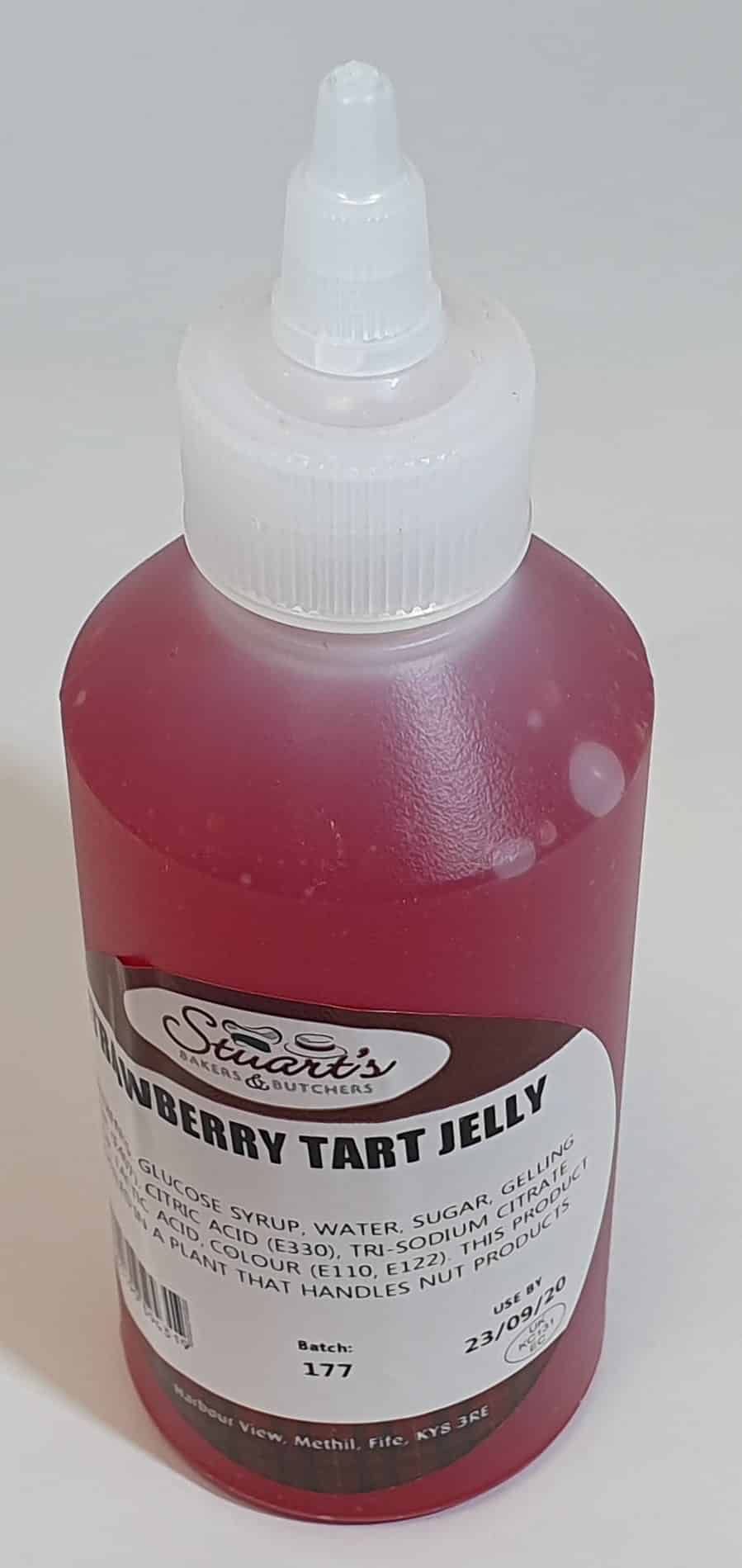 Strawberry Tart Jelly Stuart's Fine Foods